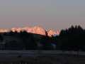 Lake Tekapo mountain sunrise